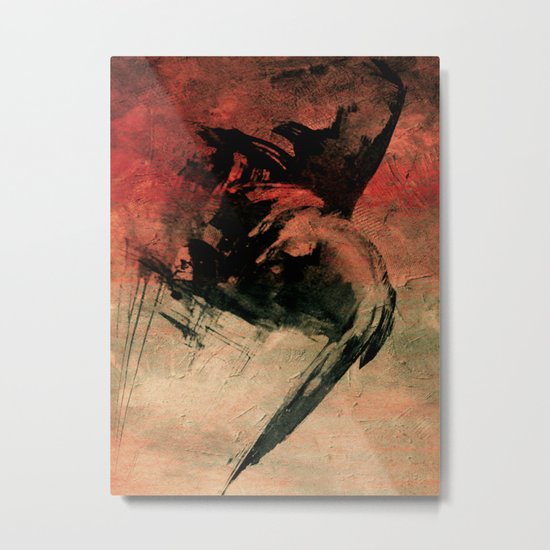 Saci Pererê Metal Print