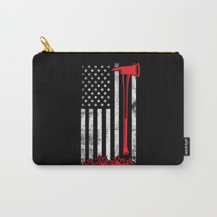 Fire Department Carry-All Pouch