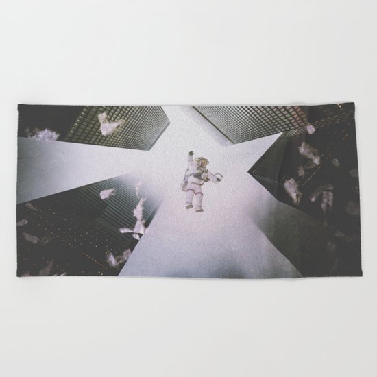 Gravitate Beach Towel