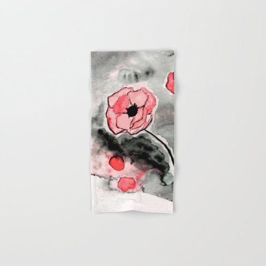 Poppies Hand & Bath Towel