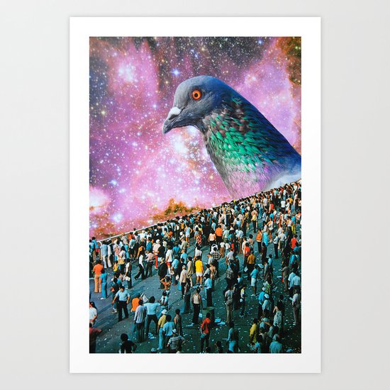 Pigeon Art Print
