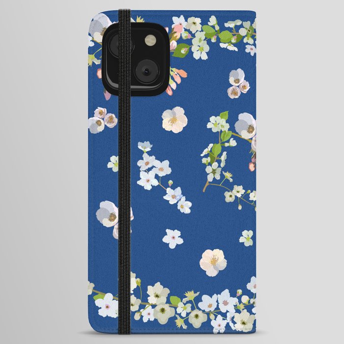 Spring flowers iPhone Wallet Case