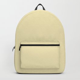 Calm Yellow Backpack
