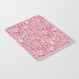 Luxury Pink Pattern Notebook