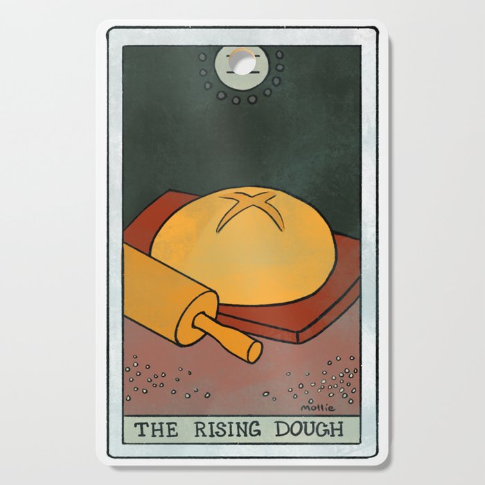 The Rising Dough | Baker’s Tarot Cutting Board