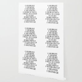 Never Give Up Wallpaper For Any Decor Style Society6 Never Give Up Wallpaper For Any Decor Style Society6