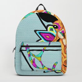 EL Venado ! Backpack | Art, Mexican, Deer, Drawing, Colors, Digital, Animal 