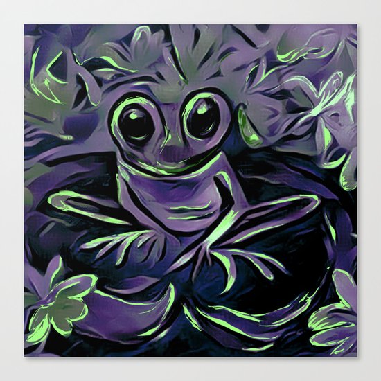 Frazzle Canvas Print