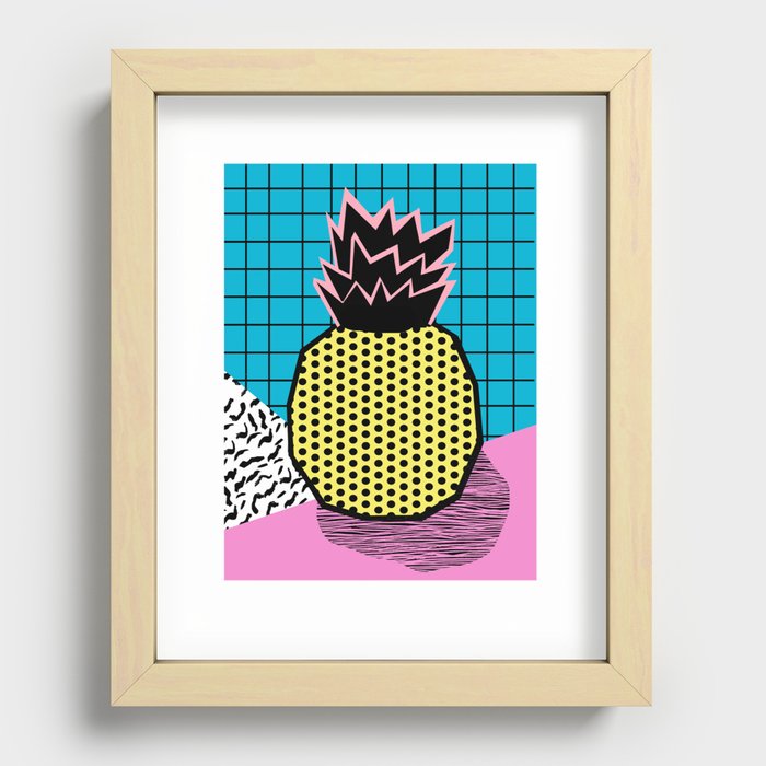 Recessed Framed Print