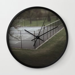 Tennis Wall Clock