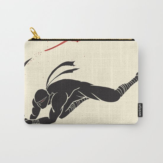 Ninja! Heads will roll! Carry-All Pouch