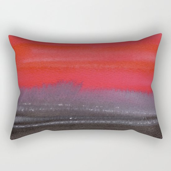 Improvisation 07 Rectangular Pillow