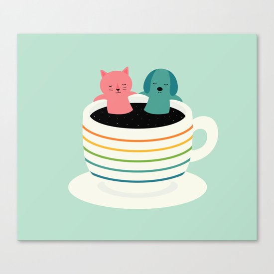 Our Universe Canvas Print