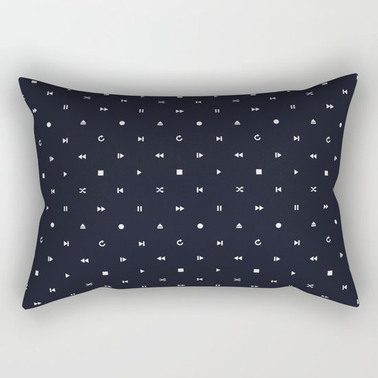 Controls Rectangular Pillow