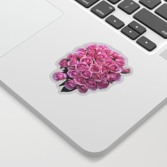 Rose Bouquet Sticker