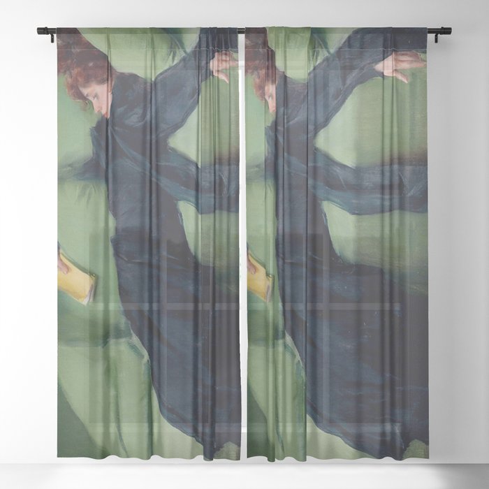 Sheer Curtain
