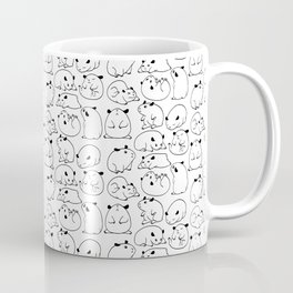 Hamster Blobs Coffee Mug