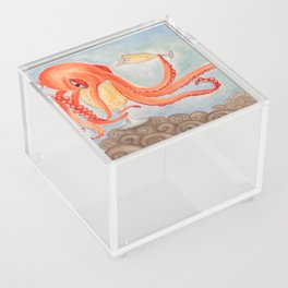 Drunk Octopus Acrylic Box