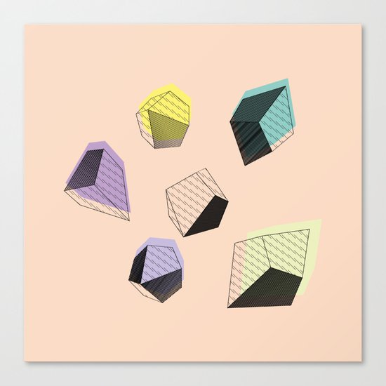 Play Canvas Print