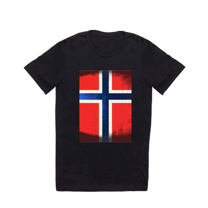 Norwegian flag T Shirt