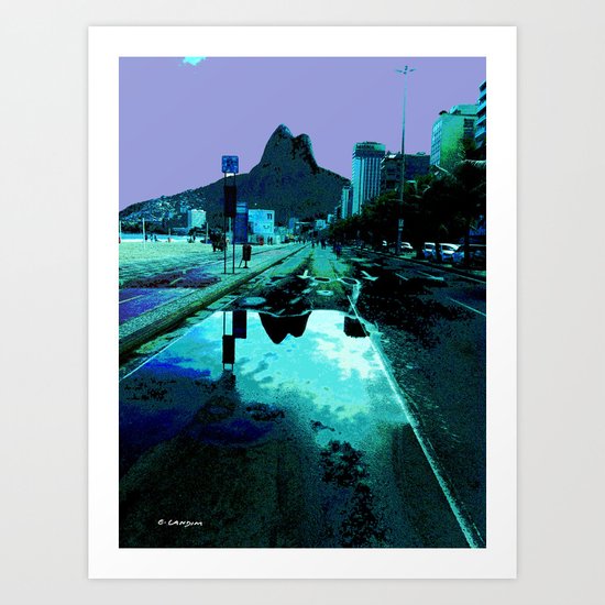 Leblon Art Print