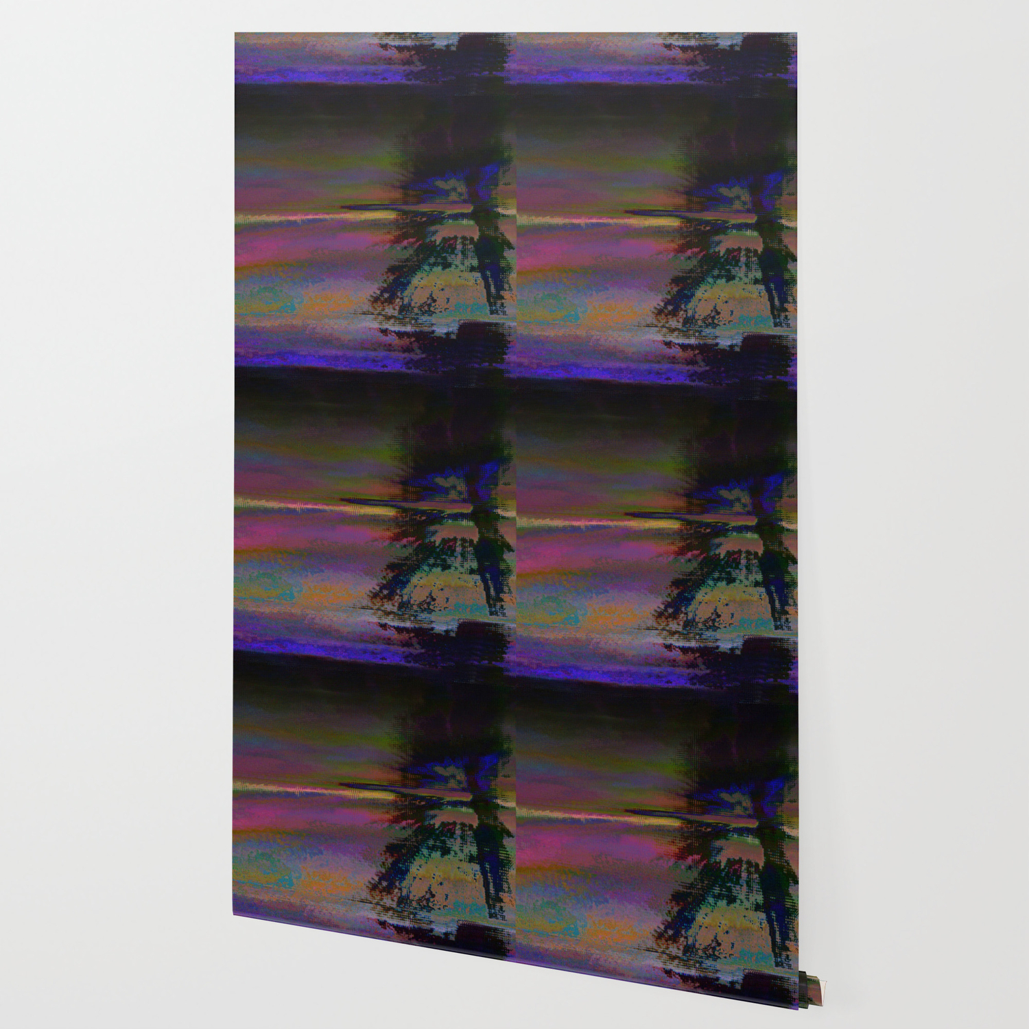 19 46 12 Black Hole Glitch Wallpaper By Acousticdemons Society6