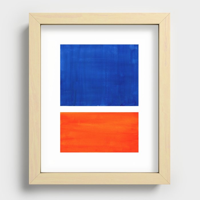 Recessed Framed Print