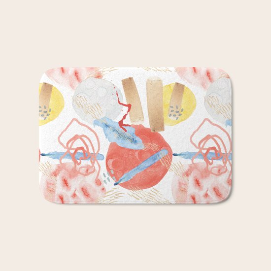 Bouquet Bath Mat