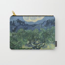 The Olive Trees Carry-All Pouch