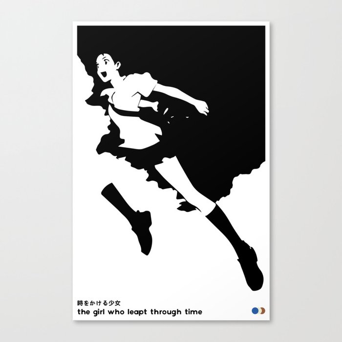 The Girl Who Leapt Through Time Canvas Print