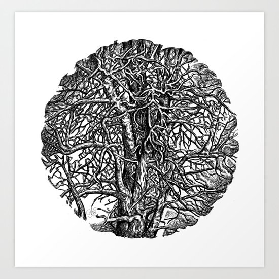 Tree Art Print