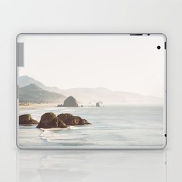 overlooking cannon beach Laptop & iPad Skin