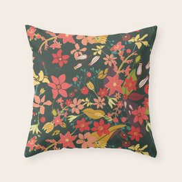 Jasmine Throw Pillows Society6