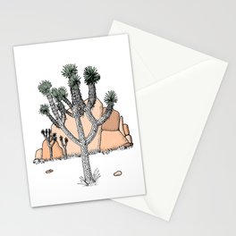 Joshua Tree Stationery Cards
