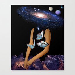space queen Canvas Print