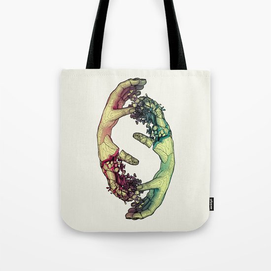 Lovers Tote Bag