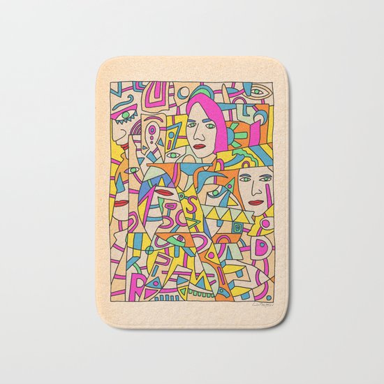 - shy - Bath Mat