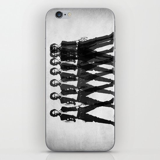 Octo Harrison iPhone Skin