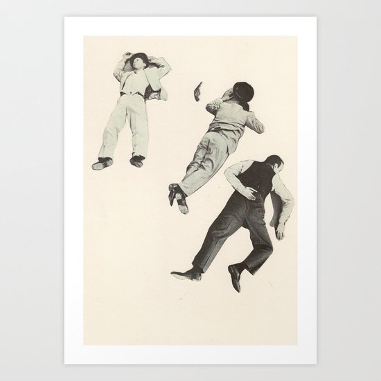 Public Enemies Art Print