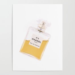 Design and Fragrance Poster