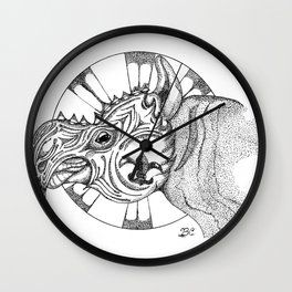Rhyno Wall Clock