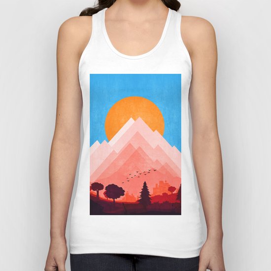 City Landscape Unisex Tank Top