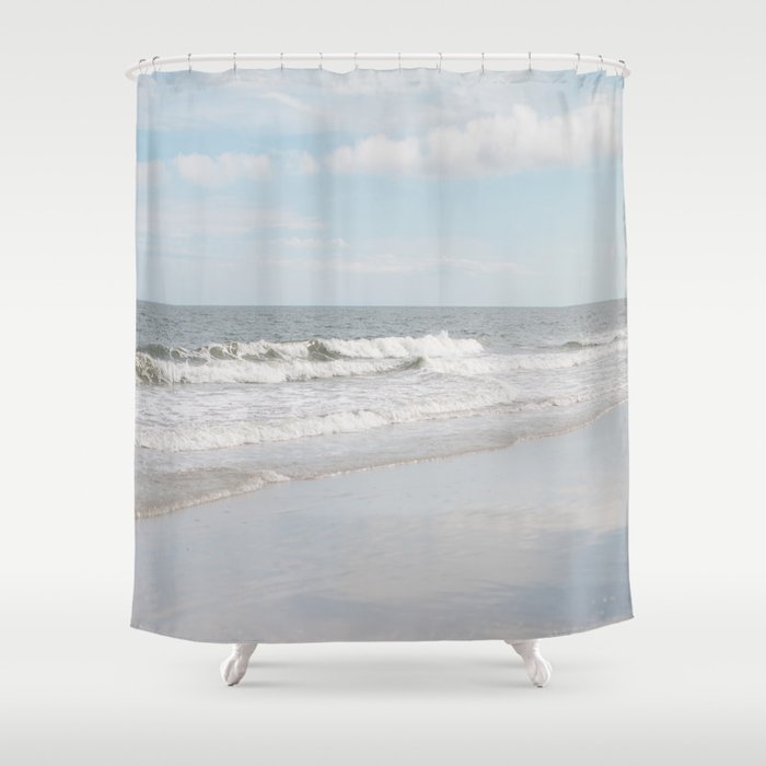 Tybee Beach Shower Curtain