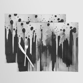 Abstract Buble Placemat