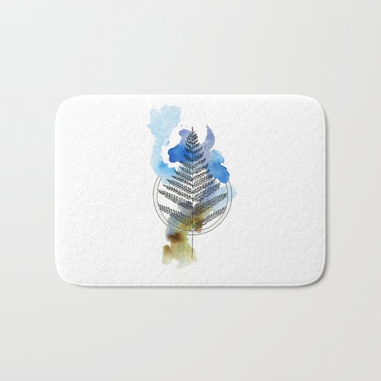 Fern V.2 Bath Mat
