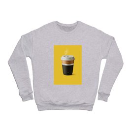 Coffee battery Crewneck Sweatshirt