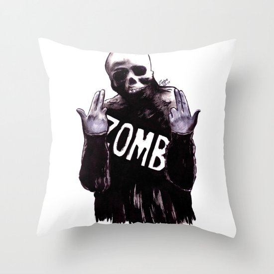 Keywords Throw Pillow