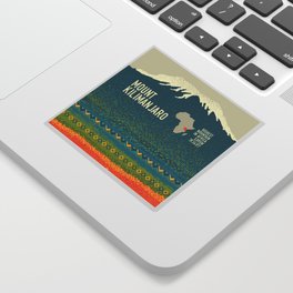 Mount Kilimanjaro Sticker