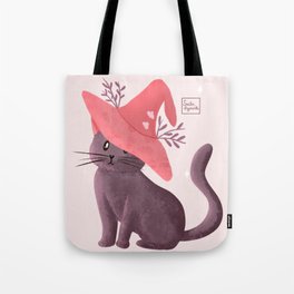 Magic cat Tote Bag