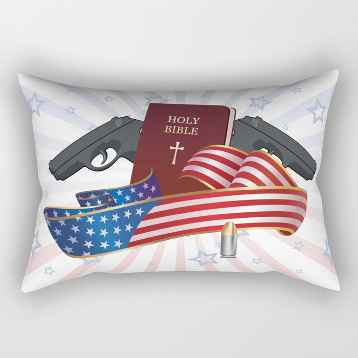 Independence Day Rectangular Pillow